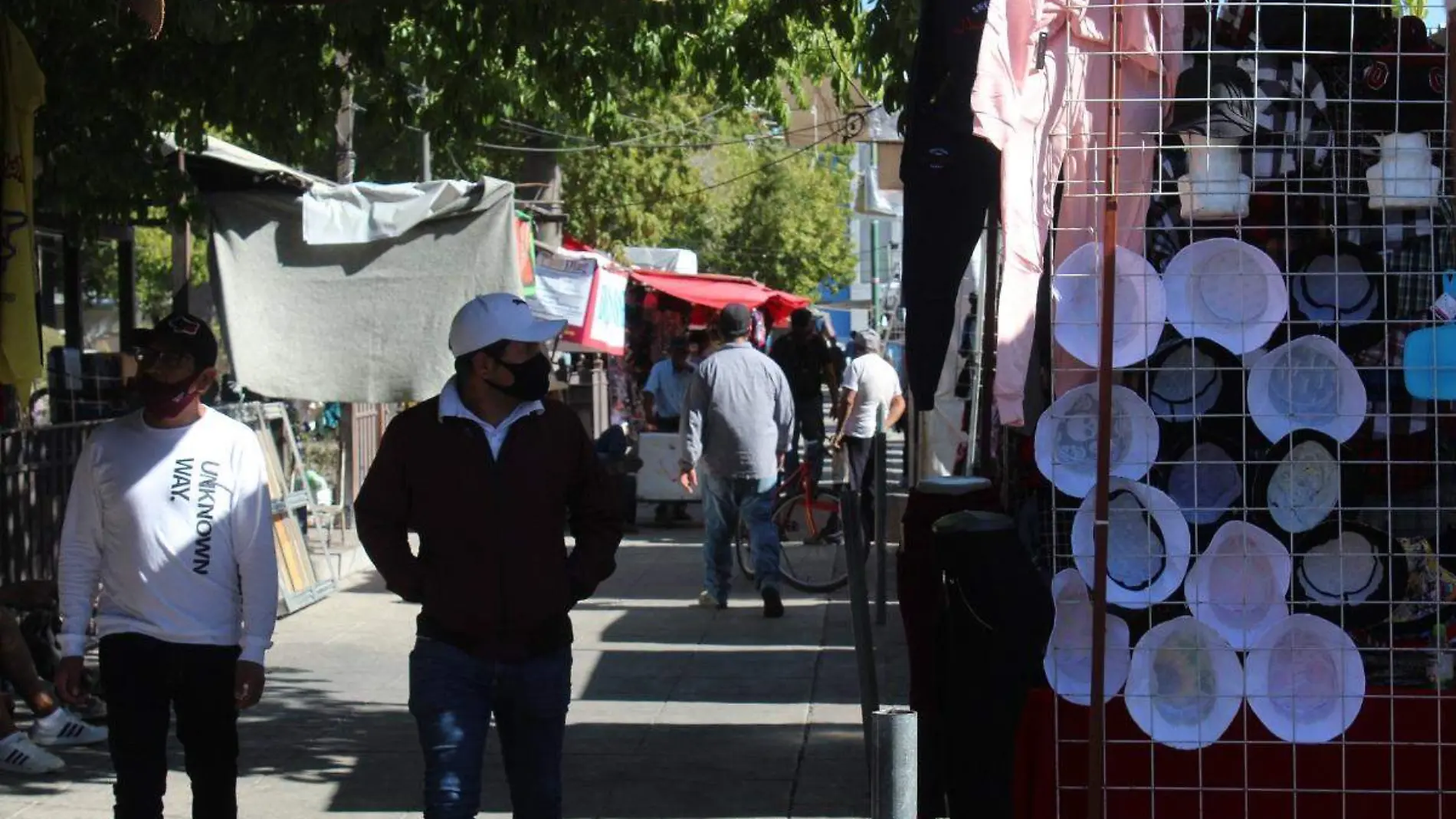 Tianguis Navideño Jardín Juárez (1)